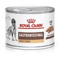 VHN DOG GASTROINTESTINAL HIGH FIBRE LOAF konzerva 410 g